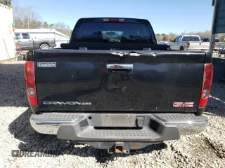 2012 GMC Canyon SLE1 with VIN 1GTD5MFE0C8120318, listed as a Copart auction lot 45424745 with 229,508 mi miles and Clean Title. Bid and sale history available at carsss.com. Image 6.