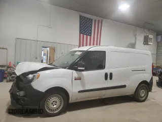 2019 Ram ProMaster City Cargo Tradesman with VIN ZFBHRFAB0K6N45789, listed as a Copart auction lot 47836375 with 152,626 mi miles and Salvage Title. Bid and sale history available at carsss.com. Image 1.