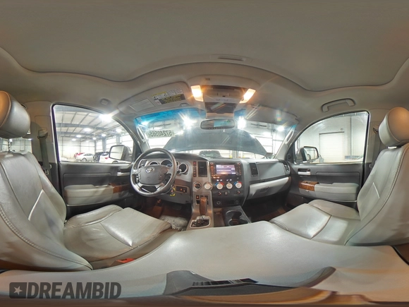 2013 Toyota Tundra Limited with VIN 5TFHW5F17DX284934, listed as a Copart auction lot 57240565 with 180,612 mi miles and Salvage title. Bid and sale history available at DreamBid. Image 14.