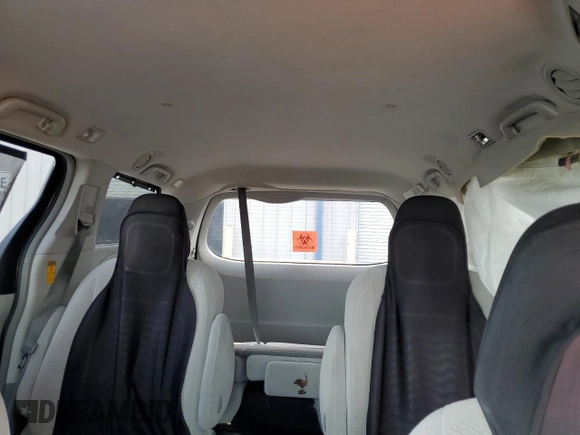 2014 Toyota Sienna LE with VIN 5TDJK3DC4ES085384, listed as a Copart auction lot 60375125 with 81,696 mi miles and Salvage title. Bid and sale history available at DreamBid. Image 10.