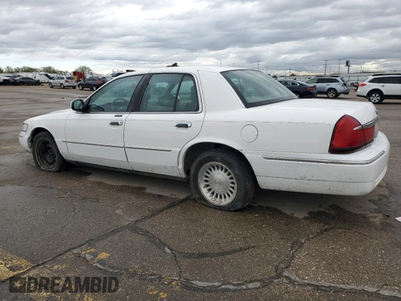 1999 Mercury Grand Marquis LS с VIN 2MEFM75W6XX619412, выставлен на аукционе Copart как лот 51939515 с пробегом 131 784 миль миль и Списание • Salvage title. История ставок и продаж доступна на DreamBid. Изображение 2.