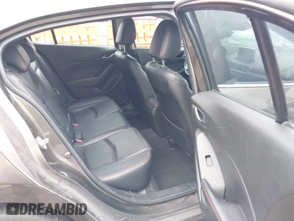 2014 Mazda 3 S Grand Touring with VIN JM1BM1M3XE1164610, listed as a IAAI auction lot 42421946 with 96,591 mi miles and . Bid and sale history available at DreamBid. Image 8.