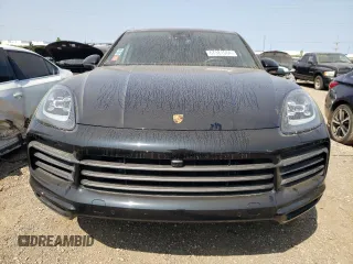 2023 Porsche Cayenne with VIN WP1BA2AY1PDA27313, listed as a Copart auction lot 67981064 with 8,244 mi miles and Salvage title. Bid and sale history available at DreamBid. Image 5.