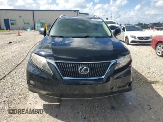 2010 Lexus RX 350 with VIN 2T2BK1BA4AC057366, listed as a Copart auction lot 68833504 with 245,016 mi miles and Salvage Title. Bid and sale history available at carsss.com. Image 5.