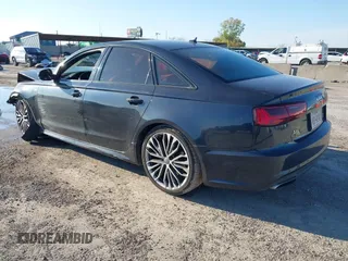 2016 Audi A6 2.0T Premium with VIN WAUFFAFC5GN199203, listed as a IAAI auction lot 41150658 with 181,176 mi miles. Bid and sale history available at carsss.com. Image 3.
