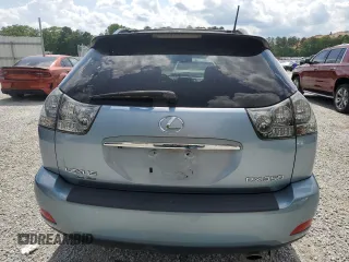 2007 Lexus RX 350 with VIN JTJGK31U870001299, listed as a Copart auction lot 54499725 with 345,639 mi miles and Clean Title. Bid and sale history available at DreamBid. Image 6.