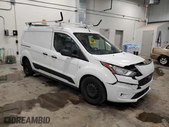2021 Ford Transit Connect XLT z VIN NM0LS7T25M1490560, wystawiony jako Copart lot #88973055 z przebiegiem 168 434 mil mil oraz Szkoda całkowita • Salvage title. Historia ofert i sprzedaży dostępna na DreamBid. Obrazek 4.
