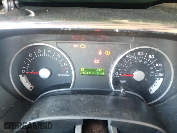 2009 Ford Explorer XLT with VIN 1FMEU73879UA37469, listed as a Copart auction lot 75658674 with 194,196 mi miles and Clean Title. Bid and sale history available at carsss.com. Image 9.