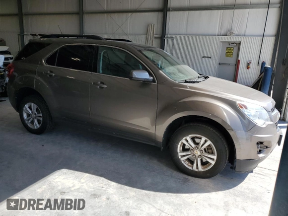 2012 Chevrolet Equinox LT w/1LT with VIN 2GNFLEEK7C6290037, listed as a Copart auction lot 51984785 with 111,043 mi miles and Salvage Title. Bid and sale history available at carsss.com. Image 4.