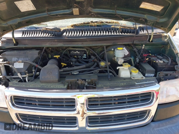 2002 Dodge Cargo Conversion with VIN 2B6HB11Y92K125396, listed as a IAAI auction lot 42036186 with 96,663 mi miles. Bid and sale history available at carsss.com. Image 10.