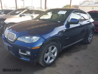 2013 BMW X6 xDrive50i with VIN 5UXFG8C51DL591955, listed as a IAAI auction lot 41392374 with 112,899 mi miles. Bid and sale history available at carsss.com. Image 2.