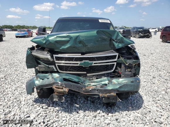 2006 Chevrolet Silverado 1500 LS with VIN 2GCEK13V561205887, listed as a Copart auction lot 52298405 with 132,263 mi miles and Salvage Title. Bid and sale history available at carsss.com. Image 5.