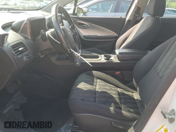 2014 Chevrolet Volt with VIN 1G1RA6E45EU159057, listed as a Copart auction lot 78576584 with Not Provided miles and Salvage Title. Bid and sale history available at DreamBid. Image 7.