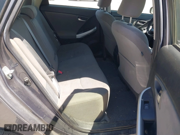 2015 Toyota Prius Four with VIN JTDKN3DU9F0403637, listed as a IAAI auction lot 42168937 with 107,339 mi miles. Bid and sale history available at carsss.com. Image 8.