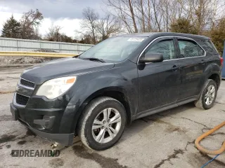 2014 Chevrolet Equinox LS with VIN 2GNFLEEK0E6349481, listed as a Copart auction lot 45725425 with 151,513 mi miles and Salvage Title. Bid and sale history available at DreamBid. Image 1.