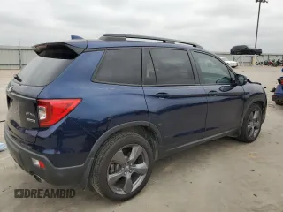 2019 Honda Passport Touring z VIN 5FNYF7H97KB000093, wystawiony jako Copart lot #78888424 z przebiegiem 41 742 mil mil oraz Szkoda całkowita • Salvage title. Historia ofert i sprzedaży dostępna na DreamBid. Obrazek 3.