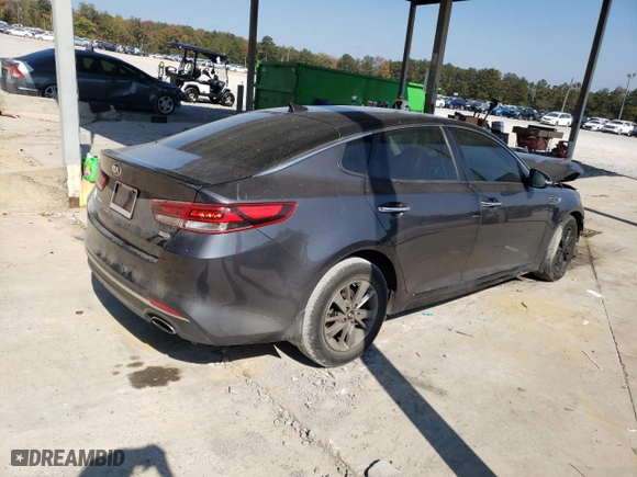2017 Kia Optima LX 1.6T with VIN 5XXGT4L1XHG170765, listed as a Copart auction lot 78014084 with 119,583 mi miles and Salvage Title. Bid and sale history available at carsss.com. Image 3.