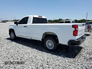 2021 Chevrolet Silverado 1500 Work Truck with VIN 3GCNWAEH8MG310522, listed as a Copart auction lot 54240975 with 103,189 mi miles and Clean Title. Bid and sale history available at carsss.com. Image 2.