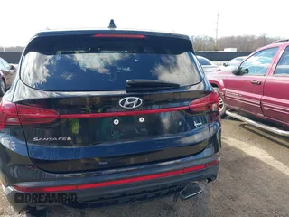2022 Hyundai Santa Fe SEL with VIN 5NMS2DAJ2NH457997, listed as a IAAI auction lot 41667300 with 34,045 mi miles. Bid and sale history available at carsss.com. Image 16.
