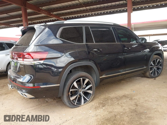 2024 Volkswagen Atlas SEL Premium R-Line с VIN 1V2FR2CA1RC514031, выставлен на аукционе IAAI как лот 41964990 с пробегом Не указан миль и . История ставок и продаж доступна на DreamBid. Изображение 4.