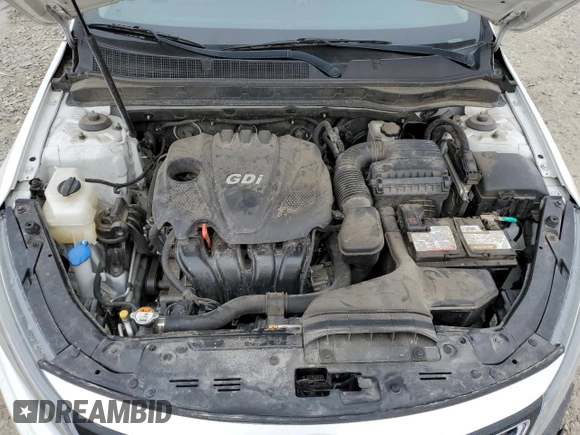 2015 Kia Optima EX with VIN 5XXGN4A78FG496319, listed as a Copart auction lot 44060095 with 101,584 mi miles and Salvage Title. Bid and sale history available at DreamBid. Image 13.