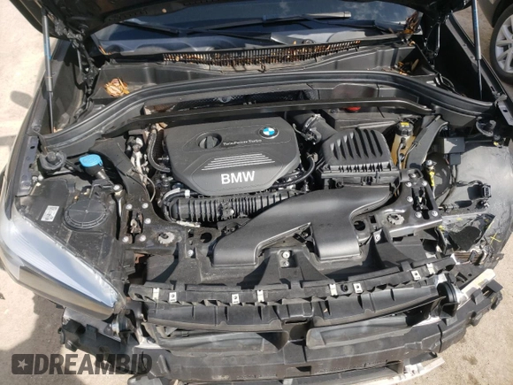 2016 BMW X1 xDrive28i with VIN WBXHT3C38G5E47549, listed as a Copart auction lot 66426132 with 72,207 mi miles. Bid and sale history available at carsss.com. Image 7.