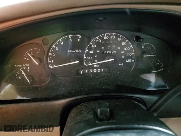 1999 Ford Explorer XLT с VIN 1FMZU35P6XZB93968, выставлен на аукционе Copart как лот 55789025 с пробегом 162 509 миль миль и Списание • Salvage title. История ставок и продаж доступна на DreamBid. Изображение 9.