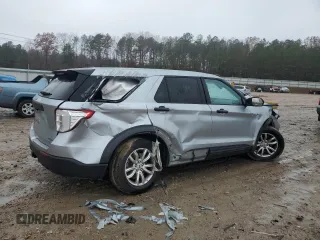 2023 Ford Explorer z VIN 1FM5K8AC8PGB37966, wystawiony jako Copart lot #84690924 z przebiegiem Nie podano mil oraz Szkoda całkowita • Salvage title. Historia ofert i sprzedaży dostępna na DreamBid. Obrazek 3.