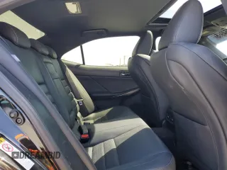 2014 Lexus IS with VIN JTHBF1D29E5020328, listed as a Copart auction lot 49854965 with 170,416 mi miles and Salvage Title. Bid and sale history available at carsss.com. Image 10.
