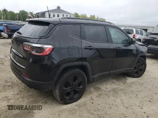 2020 Jeep Compass Latitude z VIN 3C4NJDBB2LT148795, wystawiony jako Copart lot #71754904 z przebiegiem 74 822 mil mil oraz Szkoda całkowita • Salvage title. Historia ofert i sprzedaży dostępna na DreamBid. Obrazek 3.