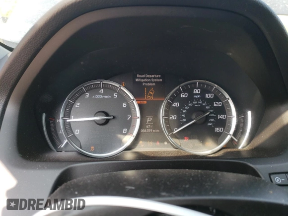 2019 Acura TLX with VIN 19UUB2F3XKA004189, listed as a Copart auction lot 51548793 with 86,359 mi miles. Bid and sale history available at carsss.com. Image 9.