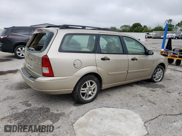 2006 Ford Focus SE with VIN 1FAFP36N66W149227, listed as a Copart auction lot 56008385 with 226,599 mi miles and Salvage title. Bid and sale history available at DreamBid. Image 3.