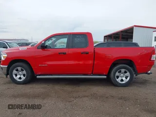 2023 Ram 1500 Big Horn with VIN 1C6SRFBT7PN620356, listed as a IAAI auction lot 41892108 with 44,824 mi miles. Bid and sale history available at carsss.com. Image 15.