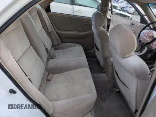 1999 Mazda 626 ES with VIN 1YVGF22C9X5887587, listed as a Copart auction lot 46346305 with 92,715 mi miles and Salvage Title. Bid and sale history available at carsss.com. Image 10.