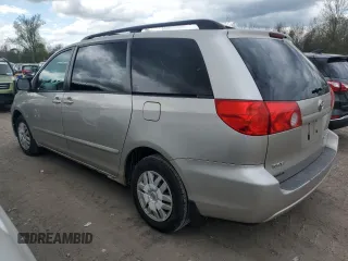 2010 Toyota Sienna CE with VIN 5TDKK4CC8AS290986, listed as a Copart auction lot 56163465 with 161,061 mi miles and Clean Title. Bid and sale history available at DreamBid. Image 2.