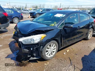 2014 Kia Forte LX with VIN KNAFX4A63E5230865, listed as a IAAI auction lot 41983560 with 103,275 mi miles and . Bid and sale history available at carsss.com. Image 18.