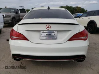 2015 Mercedes-Benz CLA 250 with VIN WDDSJ4EB7FN167447, listed as a Copart auction lot 45390694 with 71,593 mi miles and . Bid and sale history available at DreamBid. Image 6.