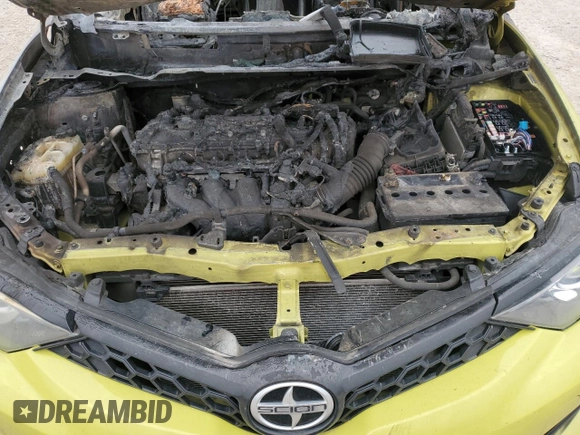 2016 Scion iM z VIN JTNKARJE7GJ511421, wystawiony jako Copart lot #51577545 z przebiegiem Nie podano mil oraz Nie do naprawy • Non repairable. Historia ofert i sprzedaży dostępna na DreamBid. Obrazek 12.