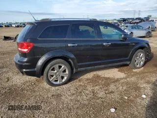 2011 Dodge Journey Crew with VIN 3D4PG3FG5BT521689, listed as a Copart auction lot 62148065 with 105,101 mi miles and Salvage title. Bid and sale history available at DreamBid. Image 3.