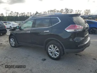 2014 Nissan Rogue SL with VIN 5N1AT2MV0EC873780, listed as a Copart auction lot 51107935 with 155,112 mi miles and Salvage Title. Bid and sale history available at carsss.com. Image 2.