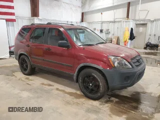 2005 Honda CR-V EX with VIN SHSRD78815U320640, listed as a Copart auction lot 49186995 with 241,173 mi miles and Clean Title. Bid and sale history available at carsss.com. Image 4.