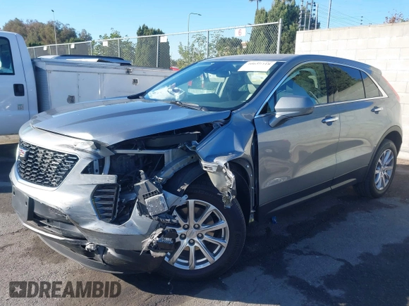 2023 Cadillac XT4 FWD Luxury with VIN 1GYAZAR43PF185264, listed as a IAAI auction lot 40659418 with 11,666 mi miles. Bid and sale history available at carsss.com. Image 18.