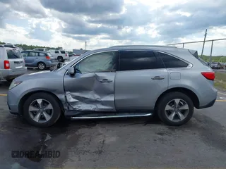 2016 Acura MDX with VIN 5FRYD3H21GB009055, listed as a IAAI auction lot 42012020 with 132,058 mi miles and . Bid and sale history available at DreamBid. Image 14.
