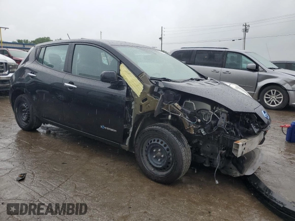 2015 Nissan LEAF SV with VIN 1N4AZ0CP4FC329980, listed as a Copart auction lot 51657903 with 70,645 mi miles. Bid and sale history available at carsss.com. Image 4.
