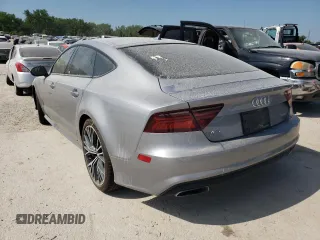 2016 Audi A7 3.0 Prestige with VIN WAU2GAFC0GN068451, listed as a Copart auction lot 54704302 with 41,130 mi miles. Bid and sale history available at carsss.com. Image 3.