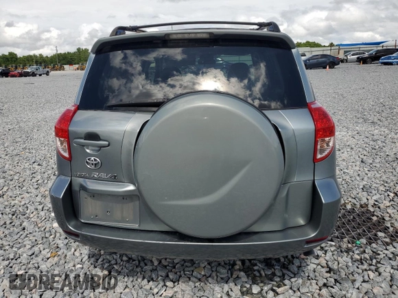 2006 Toyota RAV4 with VIN JTMZD33V265030438, listed as a Copart auction lot 56000265 with 114,384 mi miles and Clean Title. Bid and sale history available at DreamBid. Image 6.