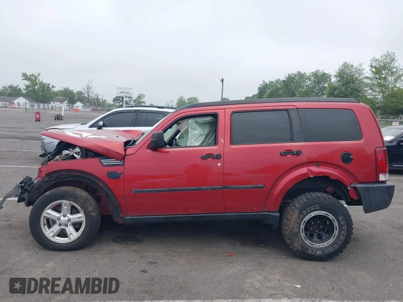 2007 Dodge Nitro SXT with VIN 1D8GU28K17W692234, listed as a IAAI auction lot 42515672 with 202,327 mi miles and . Bid and sale history available at DreamBid. Image 13.