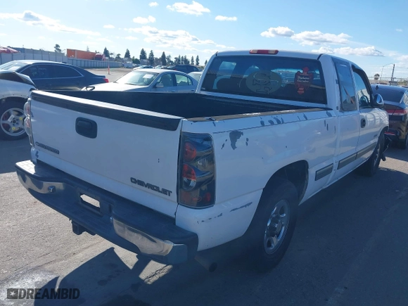 2001 Chevrolet Silverado 1500 LT with VIN 2GCEC19T511137148, listed as a IAAI auction lot 41831691 with 312,233 mi miles. Bid and sale history available at carsss.com. Image 4.