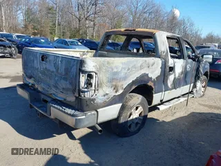2004 Ford F-150 XLT with VIN 1FTPW14564KB70995, listed as a IAAI auction lot 41284952 with Not provided miles and . Bid and sale history available at DreamBid. Image 4.
