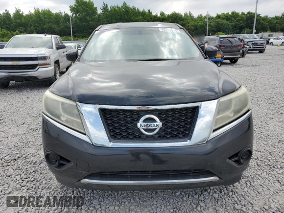 2014 Nissan Pathfinder Platinum z VIN 5N1AR2MN1EC653644, wystawiony jako Copart lot #59390615 z przebiegiem 138 016 mil mil oraz Czysty tytuł • Clean title. Historia ofert i sprzedaży dostępna na DreamBid. Obrazek 5.